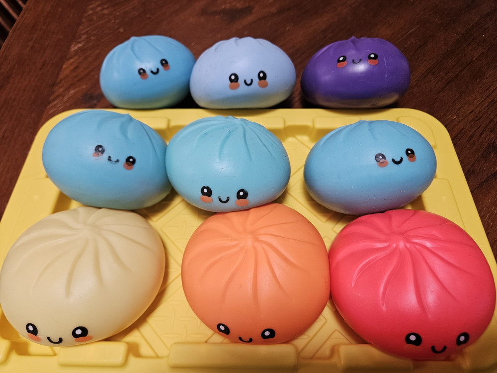 Mystery Dumpling without container.