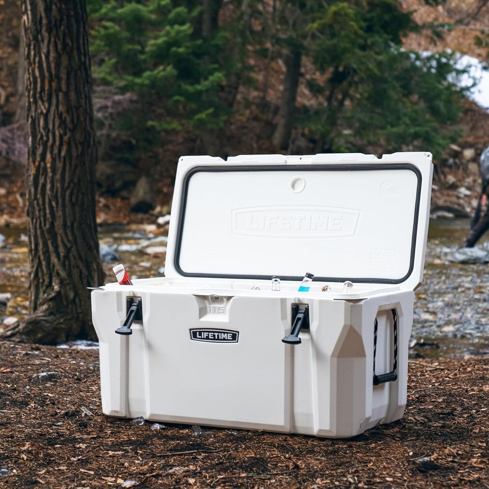 Hard Cooler, High Performance Ice Chest