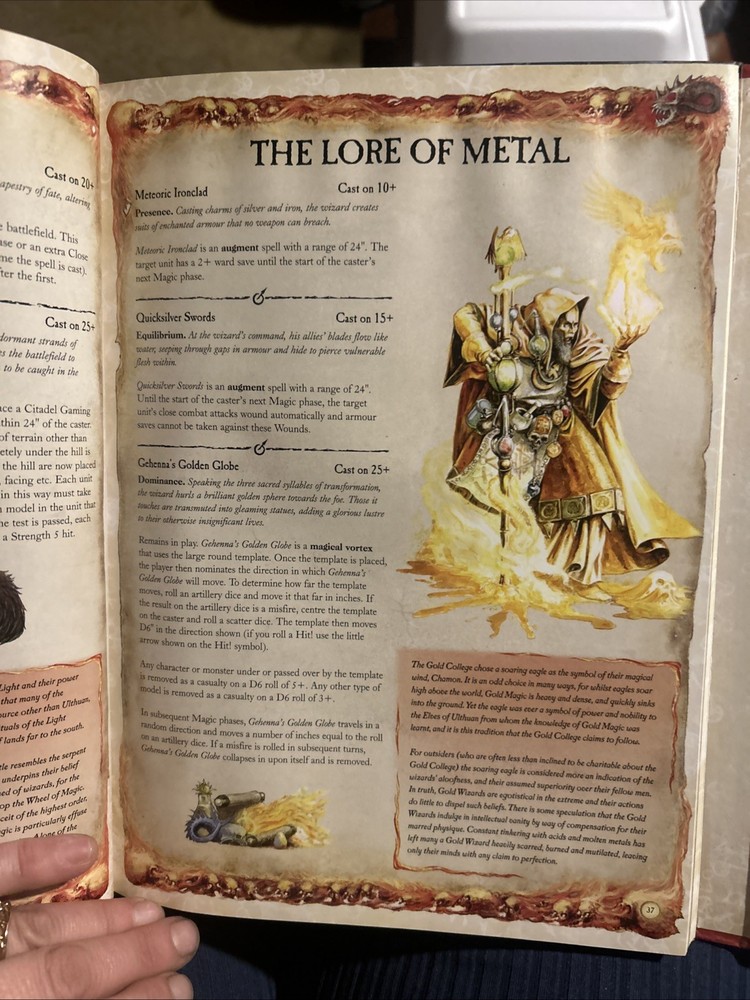 Warhammer Storm of Magic Book