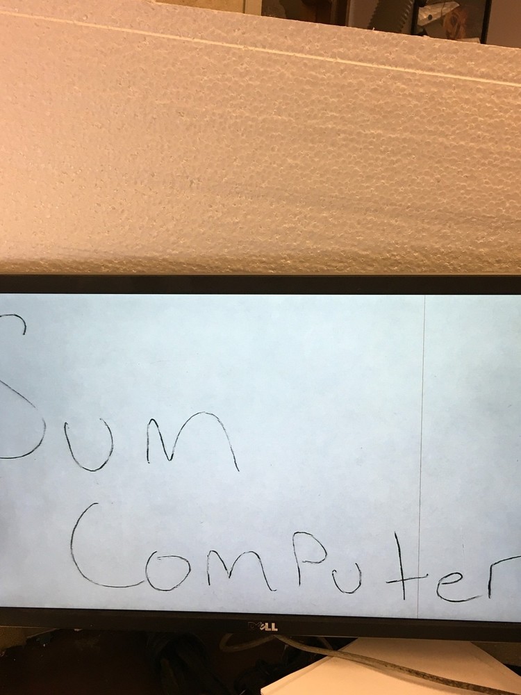 WolfVision VZ-8plus4 1080p Document Camera Visualizer, No Ac Adapter, WORKING