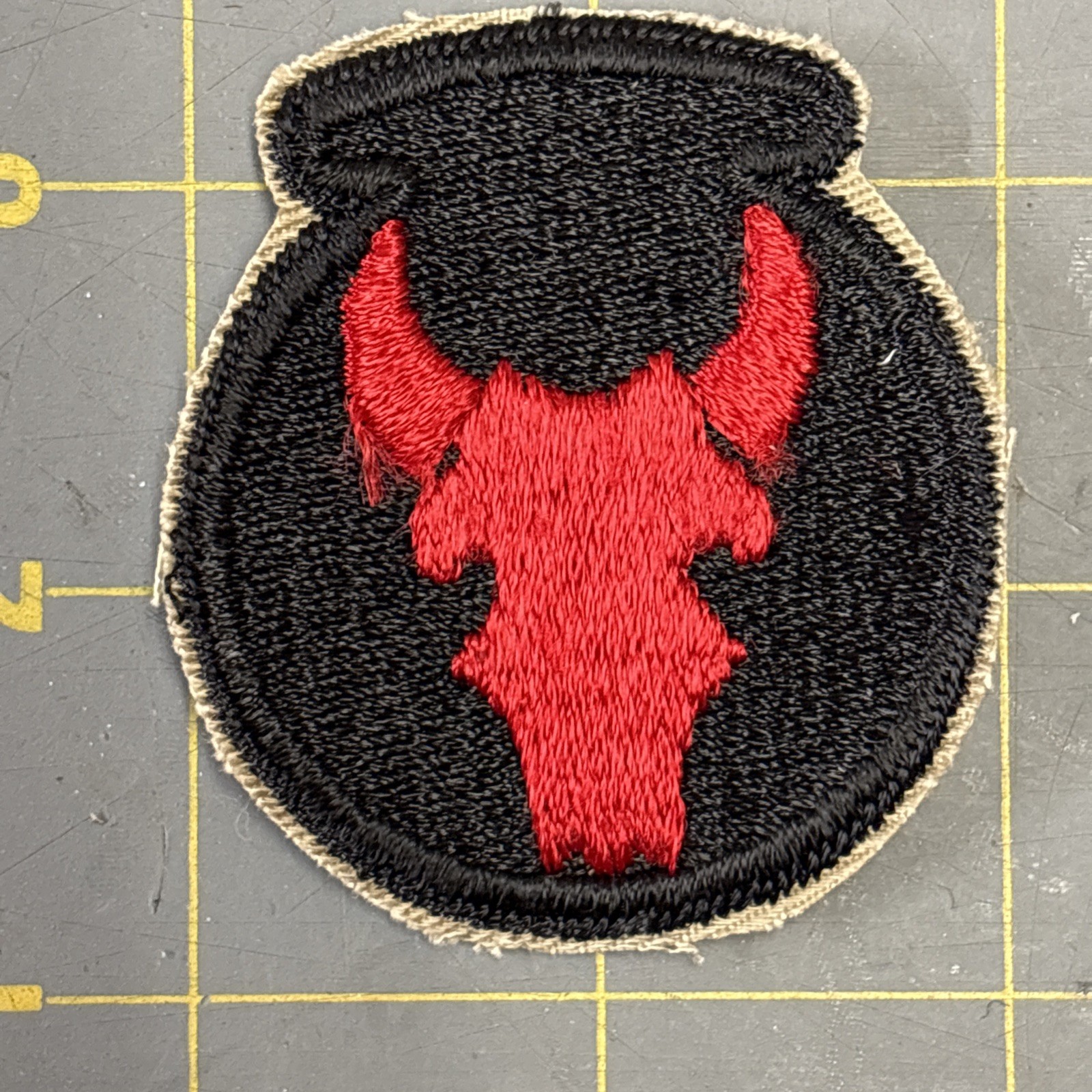 WWII 34th Infantry Division Patch (1 Patch, 12 Available)