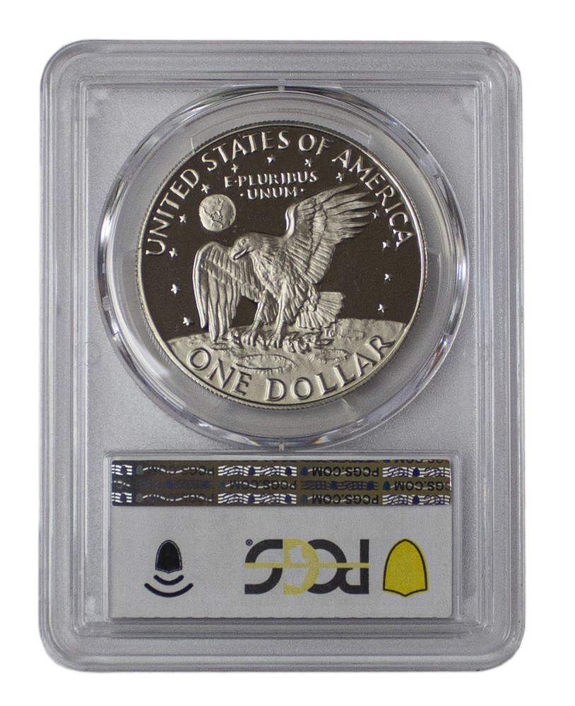 1978 -S Clad Eisenhower (IKE) Dollar Proof DCAM PCGS PR70