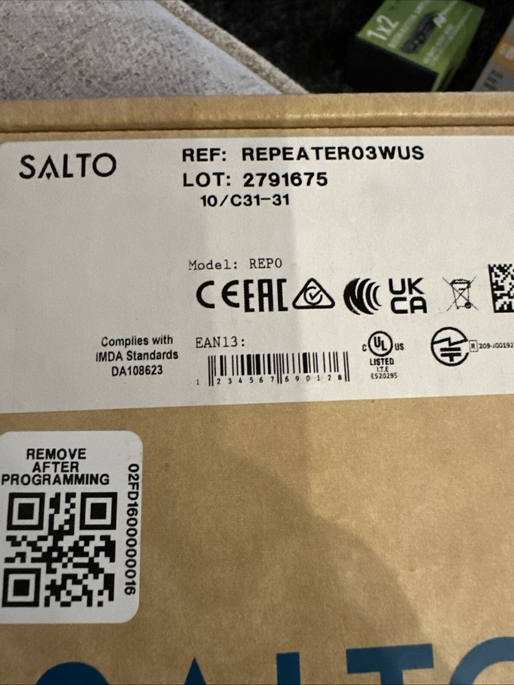 Salto Ref: REPEATER03WUS