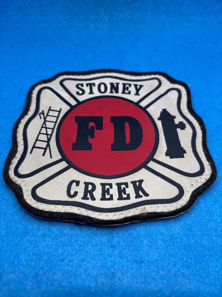 Stoney Creek large Jacket Crest