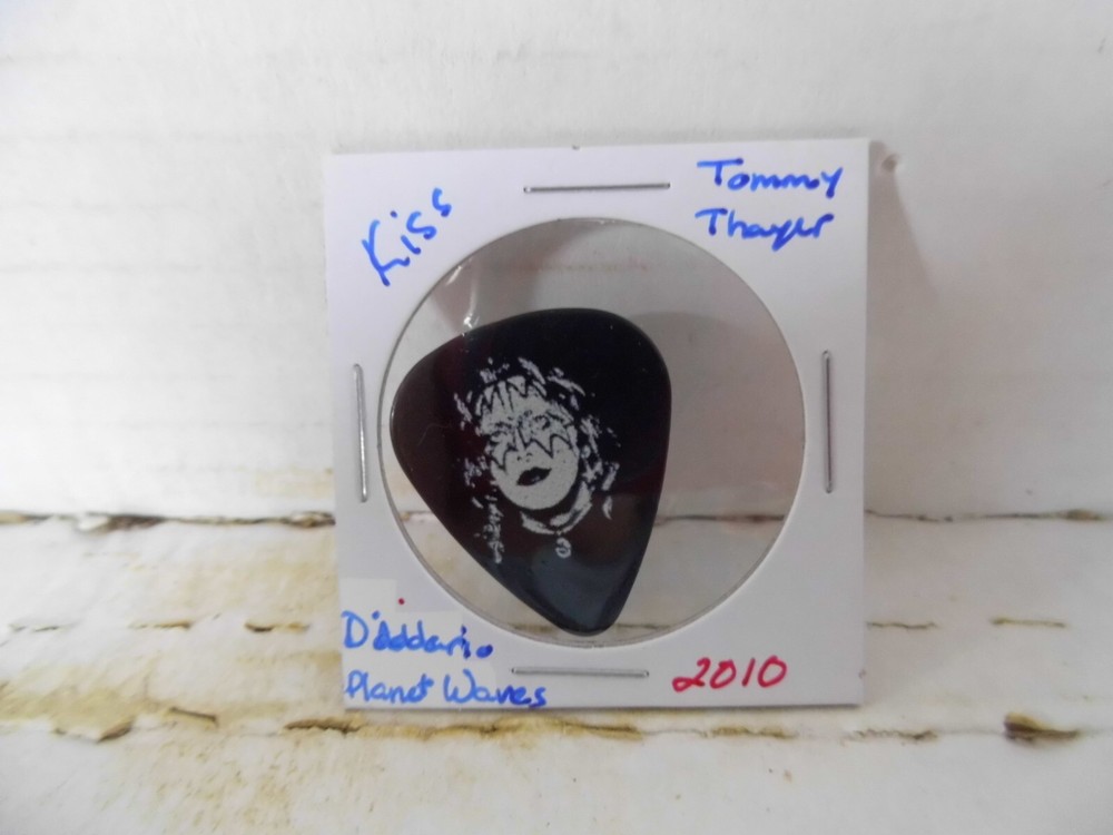 KISS "TOMMY THAYER" 2010 GUITAR PICK~READ DESCRIPTION #14~18
