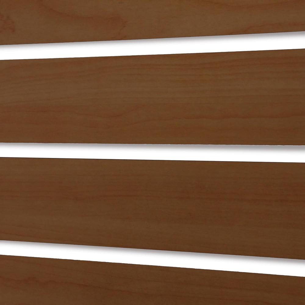 Vinyl Inserts Slatwall White Panel Shelving Display 130 ft 1 Roll Accent