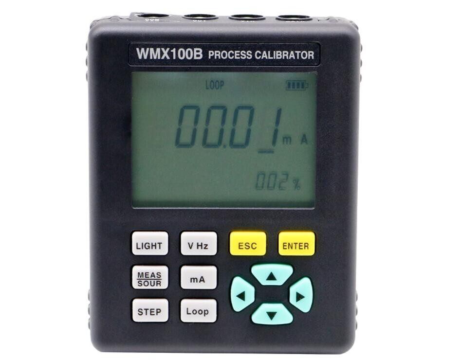 DC Voltage Current Freq. Measure & Signal Source Simulator Meter 0-24mA Loop 24V
