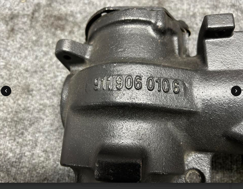 CAPACITY 9119060106 AIR BRAKE COMPRESSOR