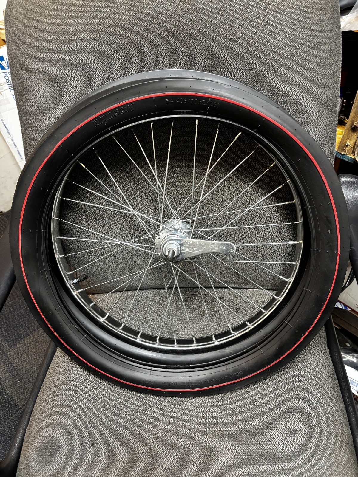 20" Redline Slick Tire fits Sears Screamer Huffy Rail Banana Seat Muscle Bike