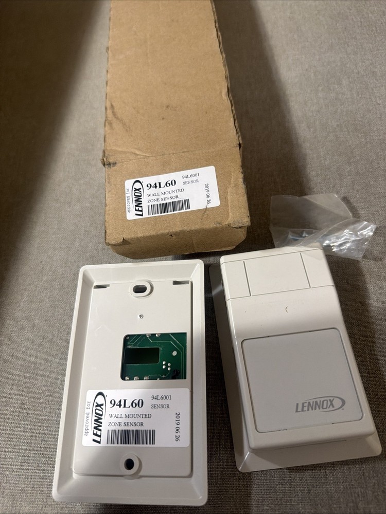 REMOTE TEMPERATURE SENSOR Lennox 94L60 Wall-Mounted Zone Sensor for HVAC Control