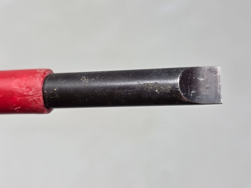 Blue-Point Tools INSD 8 Electronics Precision Flat Slotted Screwdriver 8 x 3/8"