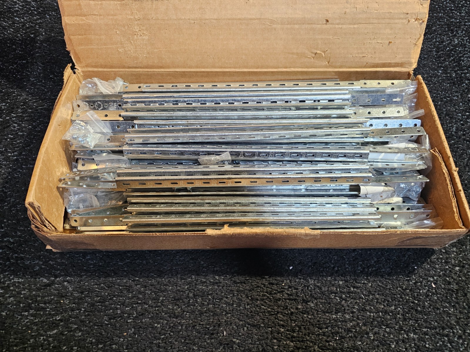 (QTY 50) Holdrite SB2S Stout Multi-Purpose Adjustable Length Support Bracket