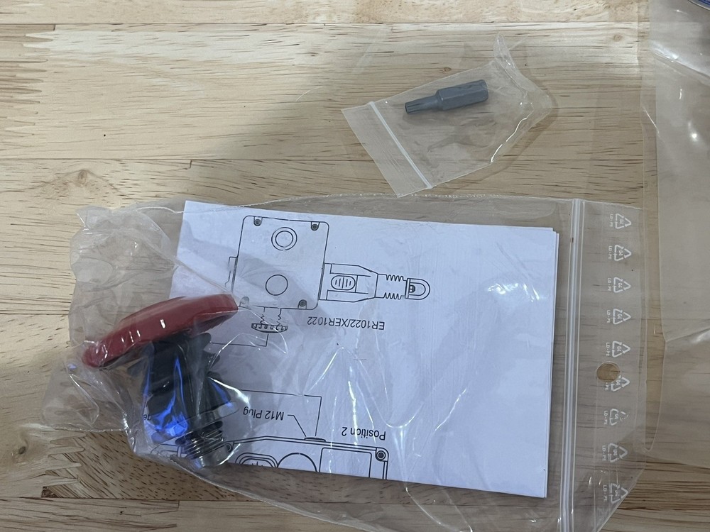 STI Omron Scientific Technologies 44506-5220 EMERGENCY CABLE PULL SWITCH