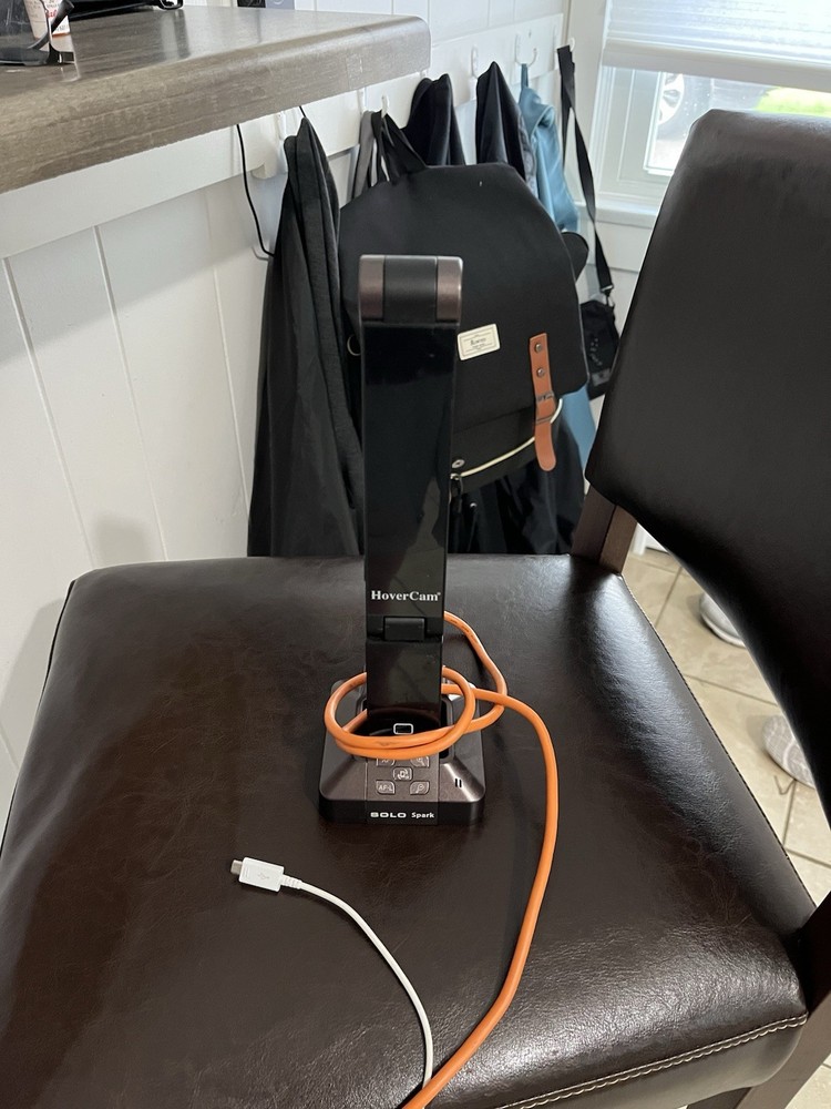 HoverCam SOLO 8 Document Camera - Black/Gray