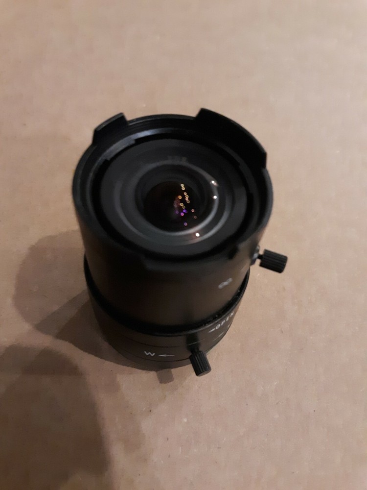 computar 2.8 12mm 1:1.3 lens