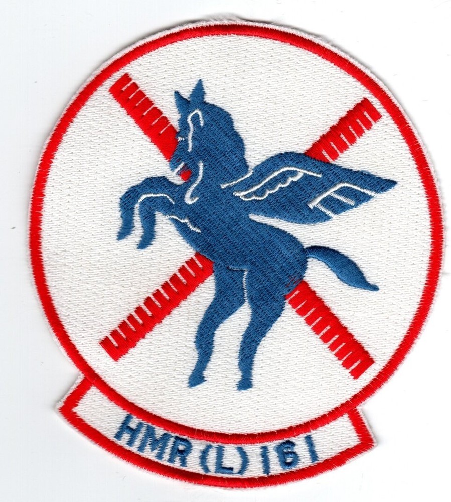 Marine Helicopter Transport Squadron Light HMR (L) 161 patch.