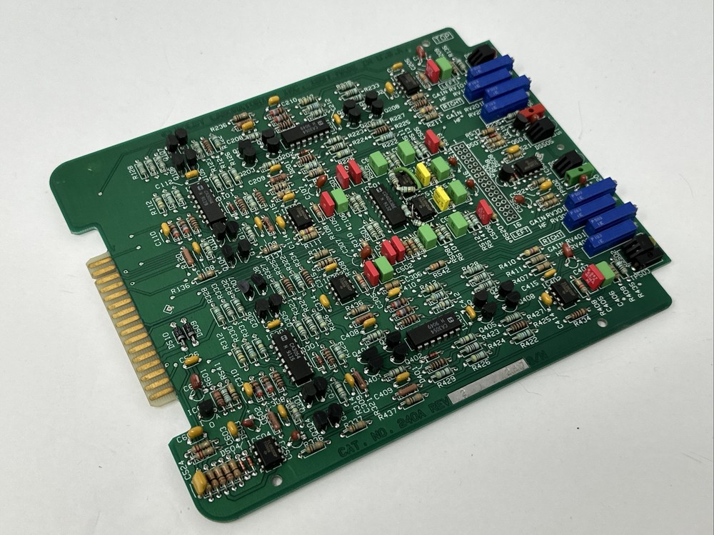 Dolby Cat 240A Rev 2 Card CP 65