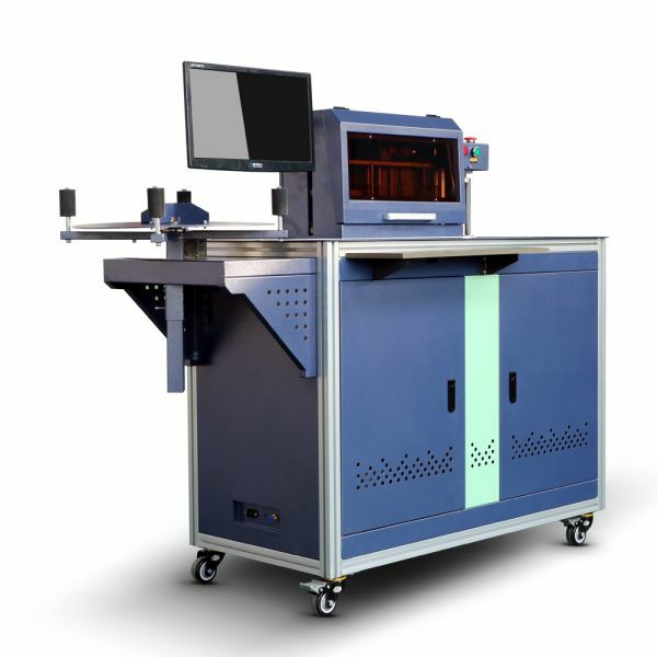 Automatic Channel Letter Fabrication Bender Machine for Aluminum Channelume