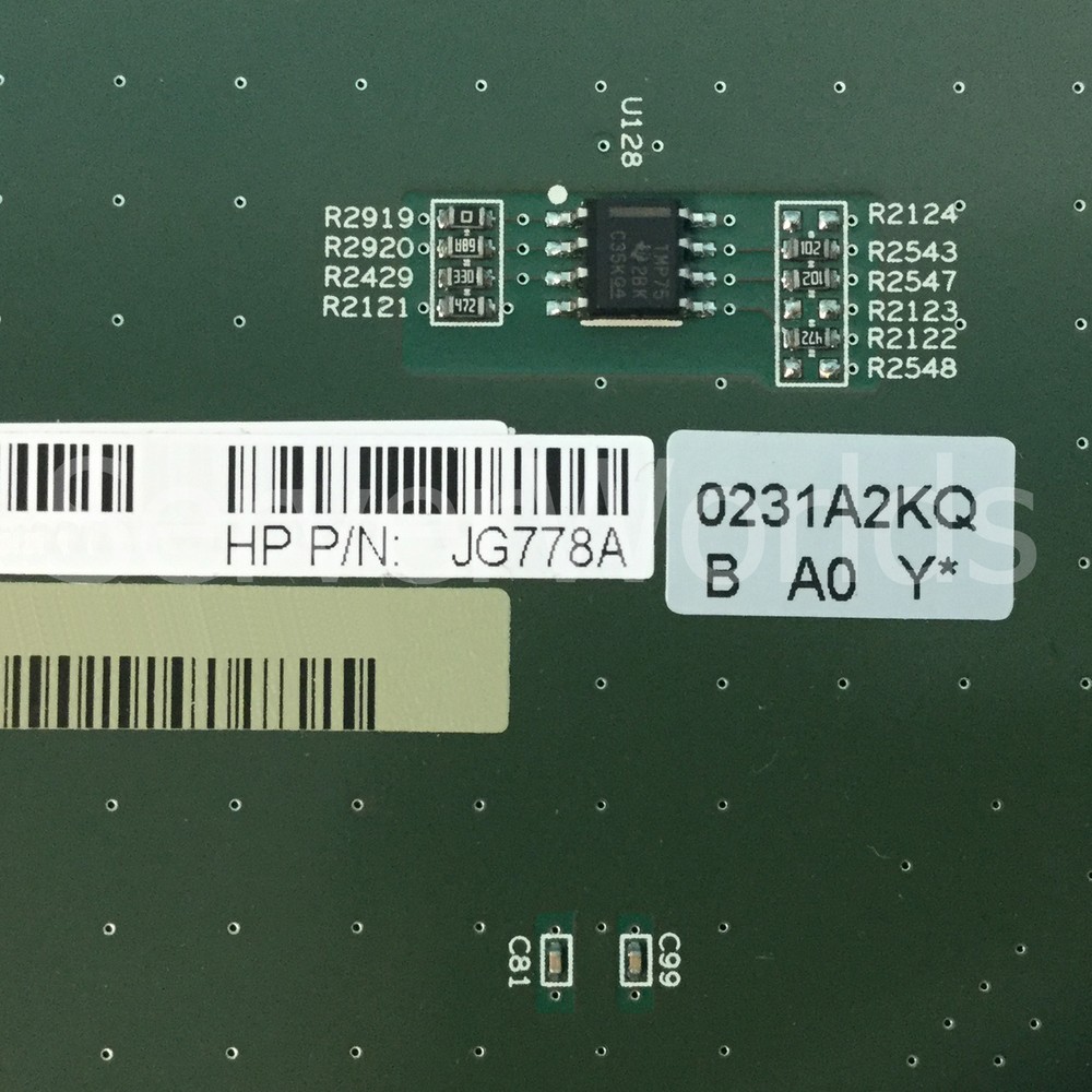 HP JG778A 6000 MCP -X2 Router TAA Main Processing Unit