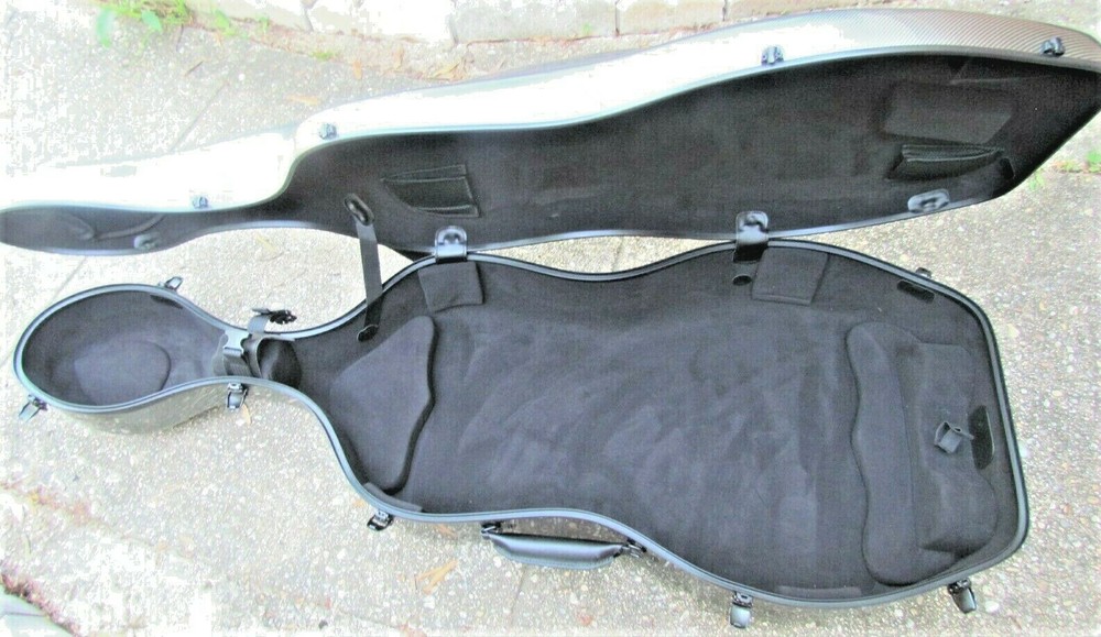 Very fine new GERMAN cello labeled THOMAS ERNST