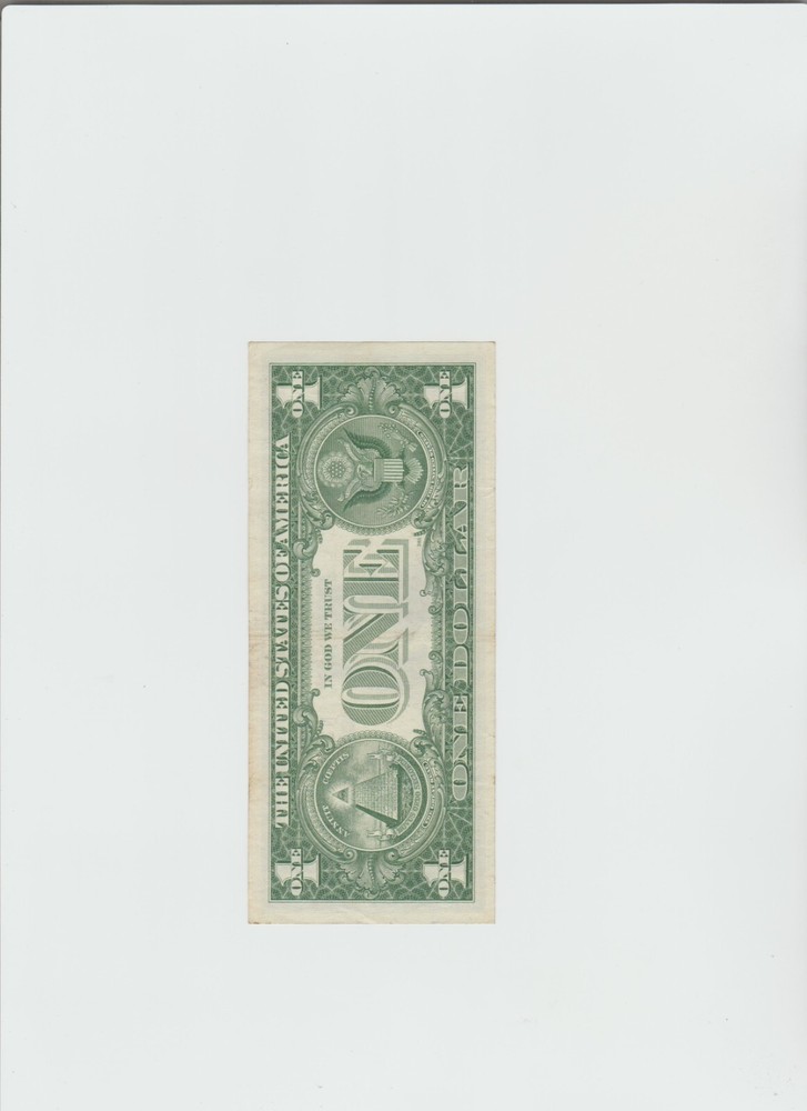 1957-A Silver Certificates in lightly circulated condition