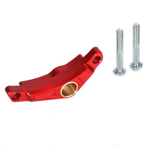Motorcycle Support Shift Stabilizer Gear Shift Shaft Support Bracket red