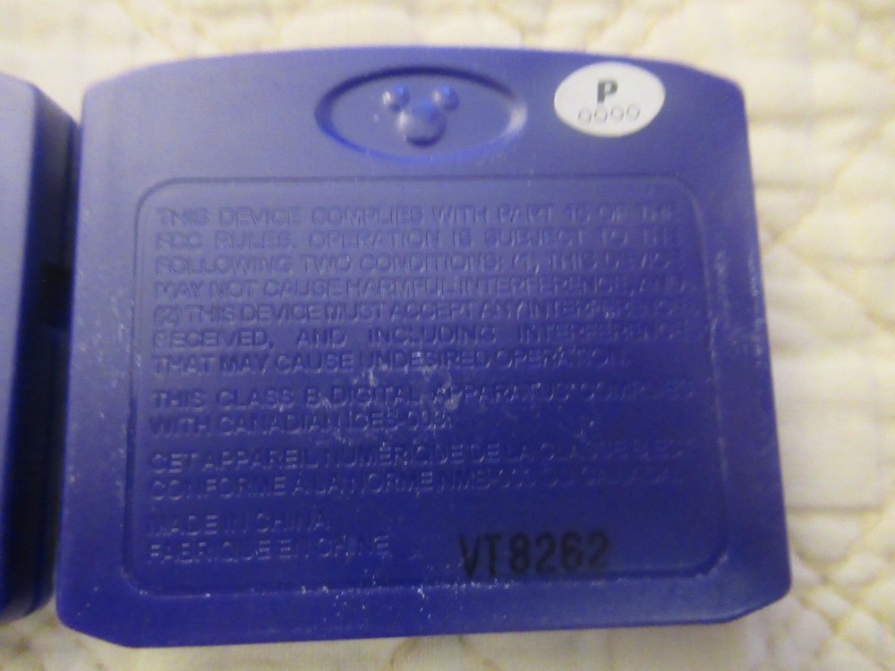 VTech Disney Cartridges (4-Set) (2008)
