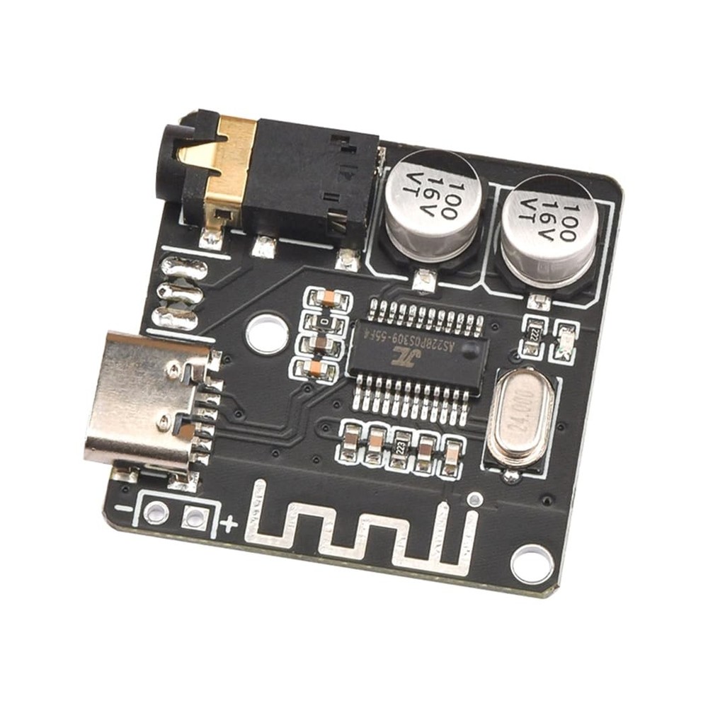 HiLetgo 5pcs Bluetooth 5.0 Mp3 Lossless Decoder Board VHM-314 USB-C Audio Blueto