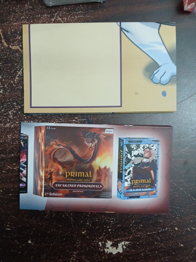 Primal TCG Starter Set Sealed Decks and Mat