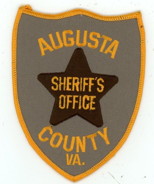 VIRGINIA VA AUGUSTA COUNTY SHERIFF OFFICE NICE SHOULDER PATCH OFFICE