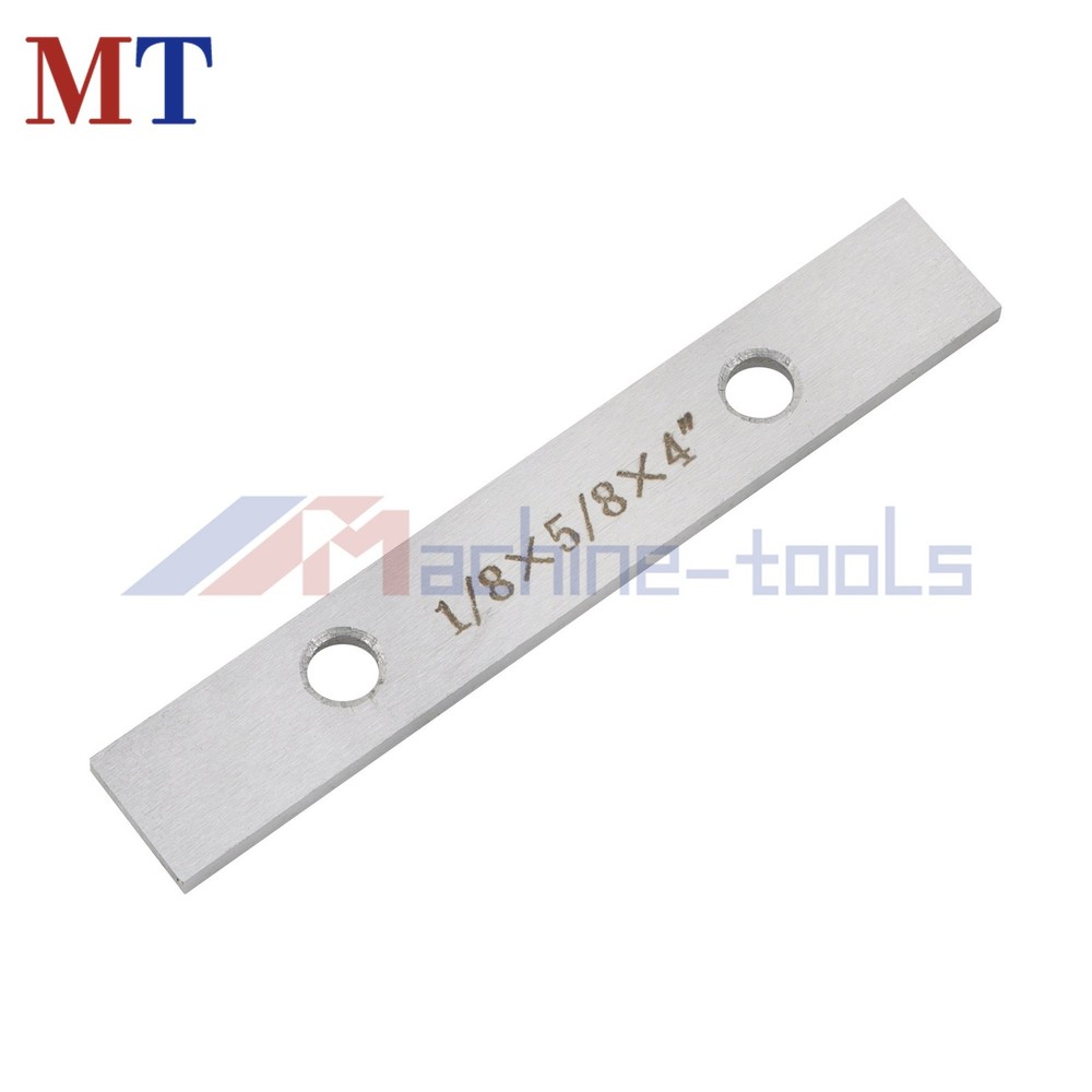 1/8" x 4" 10-Pair Precision Parallel Set Including 1-2-3 Blocks