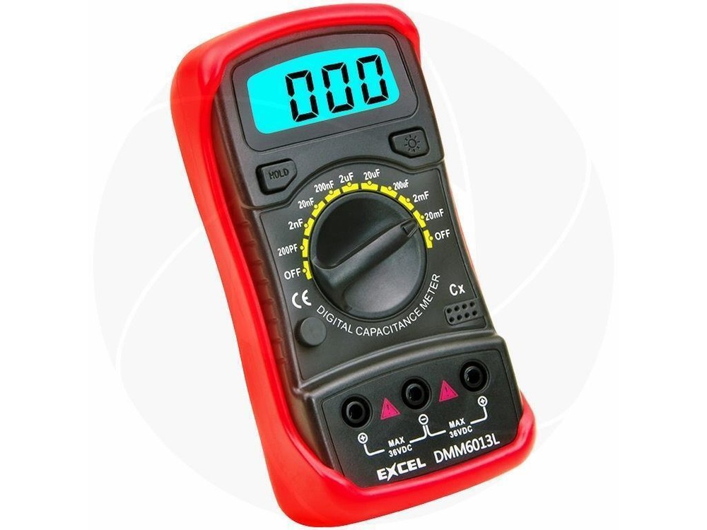 Digital Capacitance Multimeter 6013L Professional Capacitance Meter 20mF