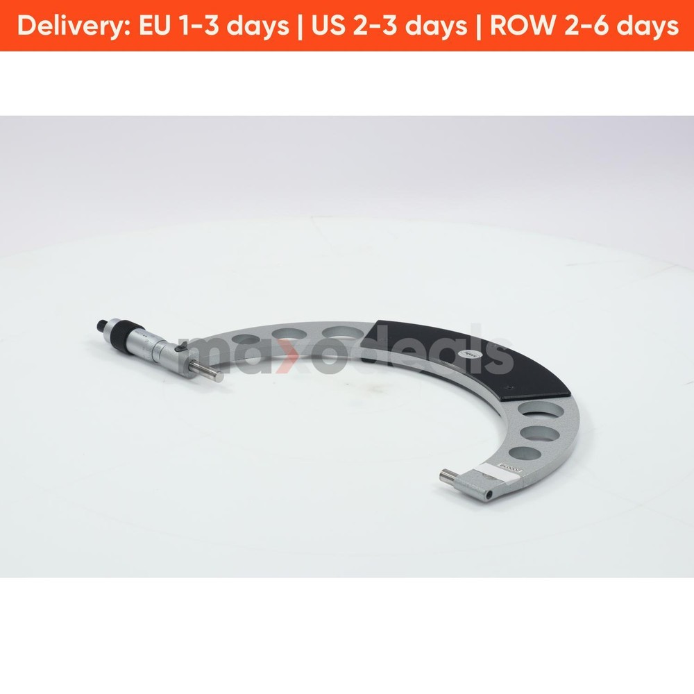 Mahr 4134500 Micrometer New NFP