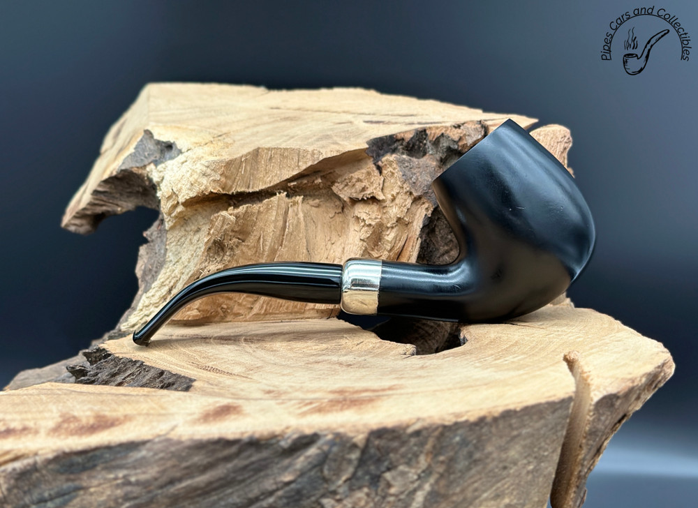 Rattray's Smooth Bent Billiard Smoking Pipe