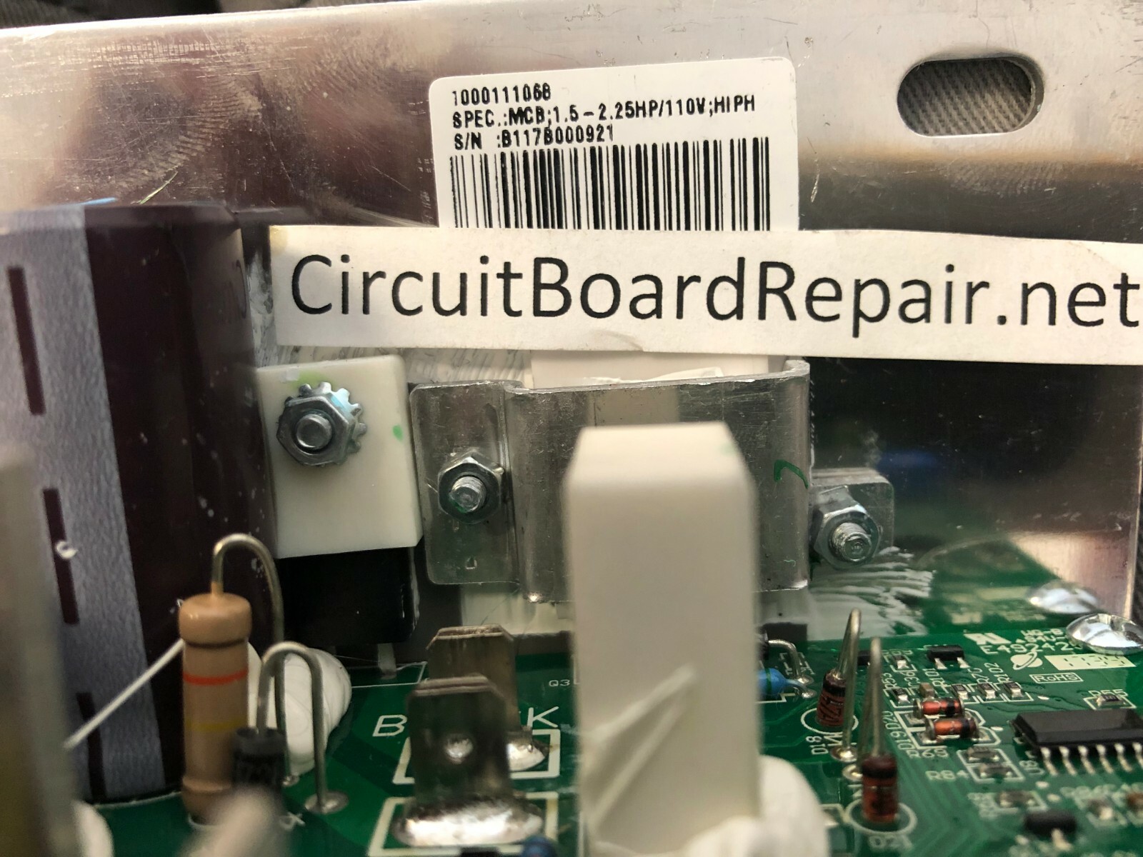 AFG / Horizon - motor control board part #1000111068 - T101, 3.5AT, CT5.4, CT5.3