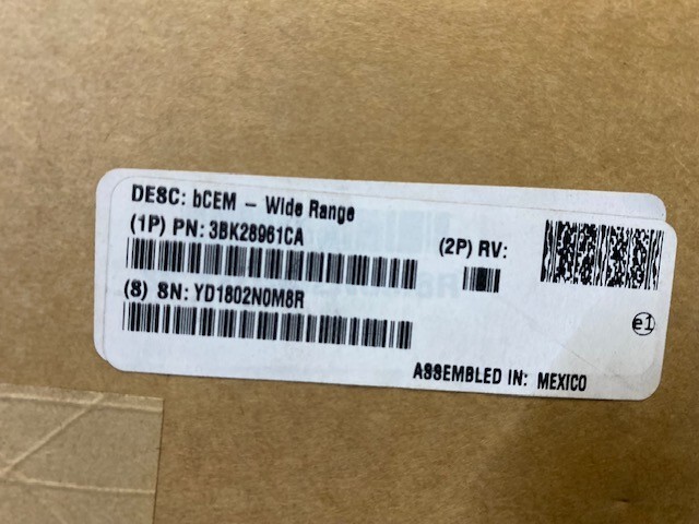 Alcatel-Lucent Nokia 3BK28961CA Wide Range bCEM-U Channel Element Module (NEW)
