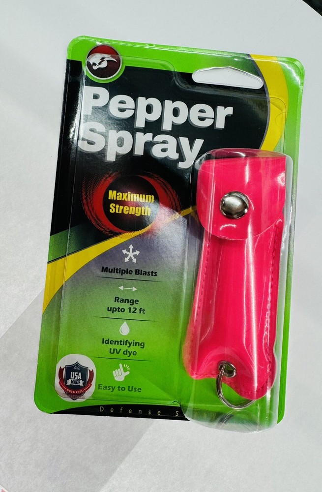 PEPPER SPRAY SELF DEFENSE SECURITY PROTECTION