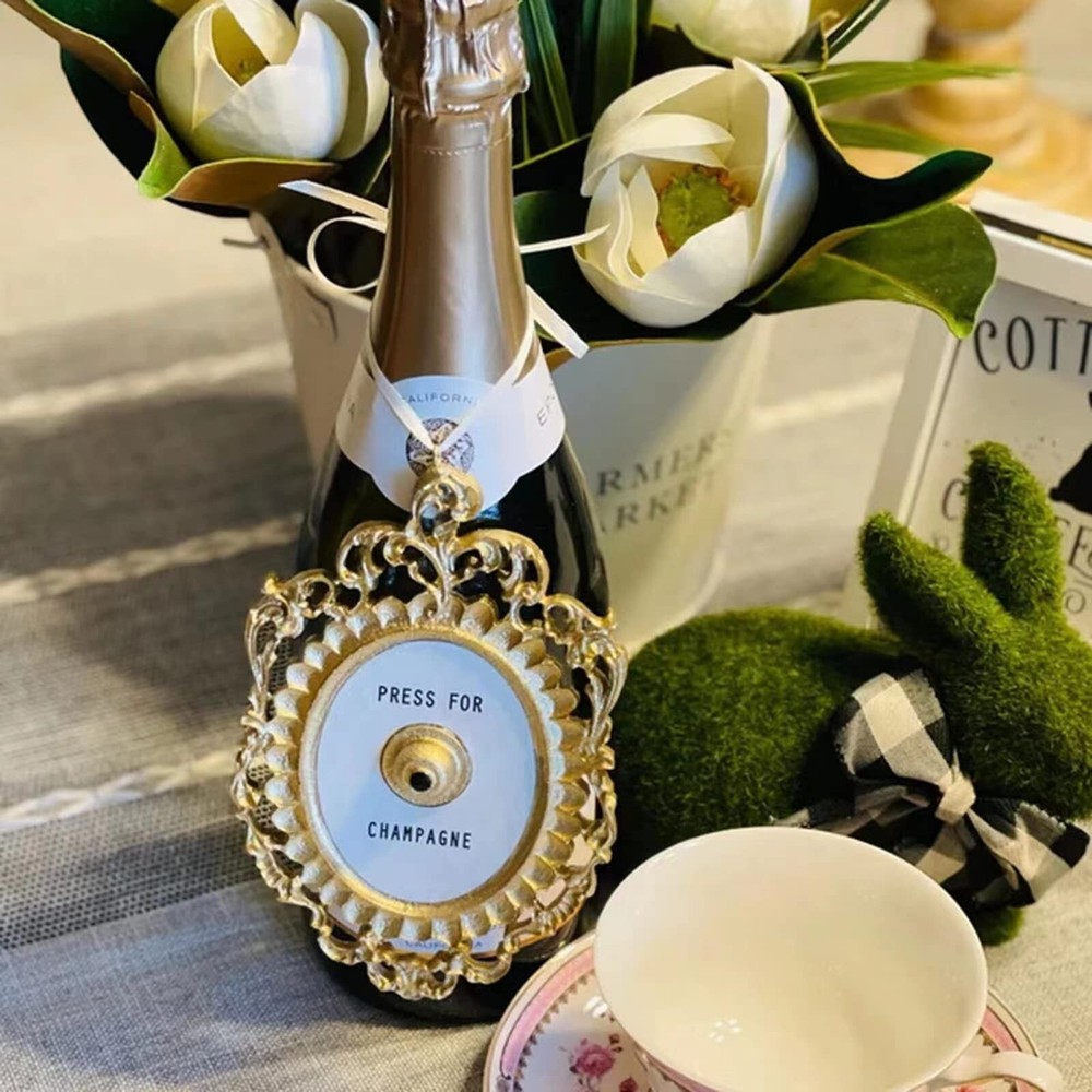 Press for Champagne Button, Ring Mini Press for Champagne Button, Press for C...