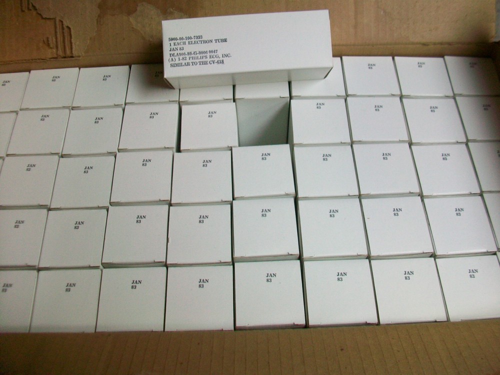 NOS SYLVANIA JAN TYPE 83 TUBE