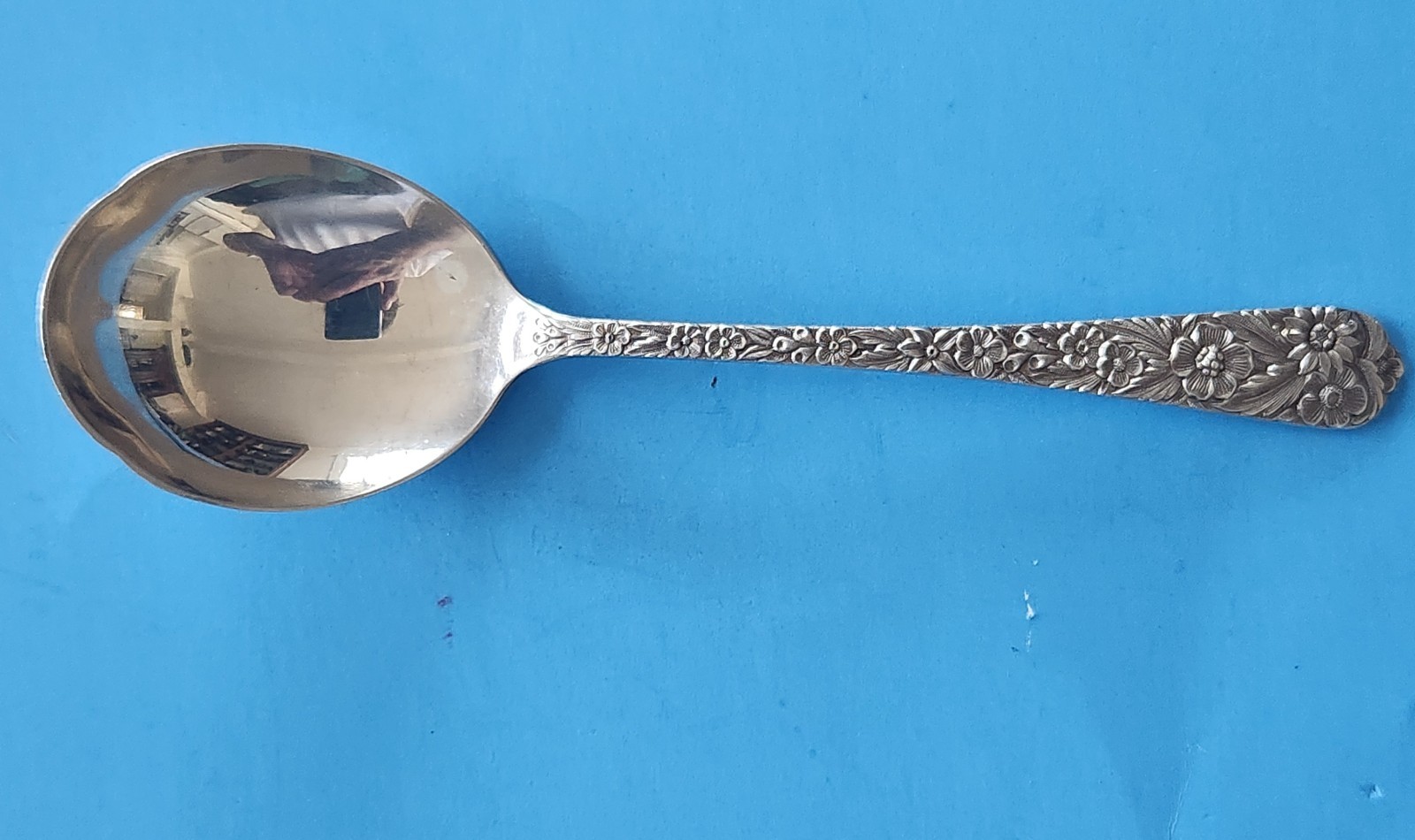 Sterling Silver 5 3/4" Spoon - 29 grams