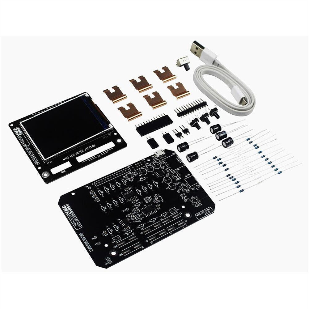 Acrylic M162 LCR Meter Kit Basic Version USB Fully Automatic Ranging Easy Build