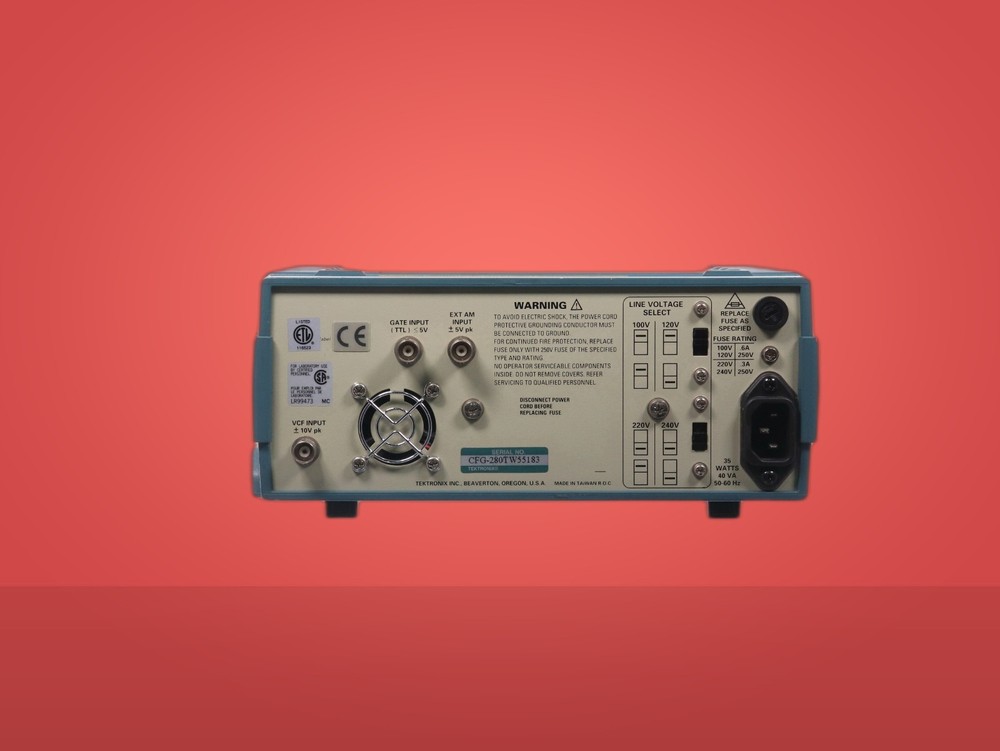 Tektronix CFG280 Function Generator