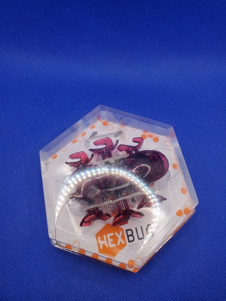 Hexbug ANT Micro Robotic Creatures Fuchsia Hex Bug 2013 Crawling Toy Insect