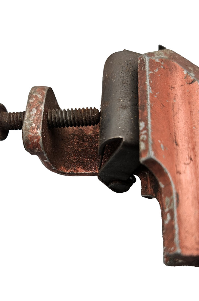 Vintage Drill Grinder Metalwork