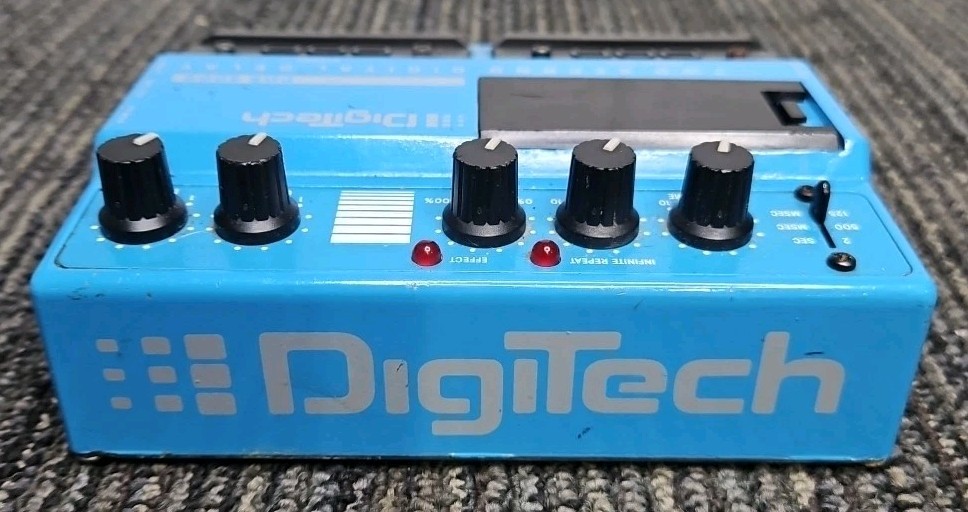DigiTech PDS 1002 Two Second Digital Delay Effect Pedal