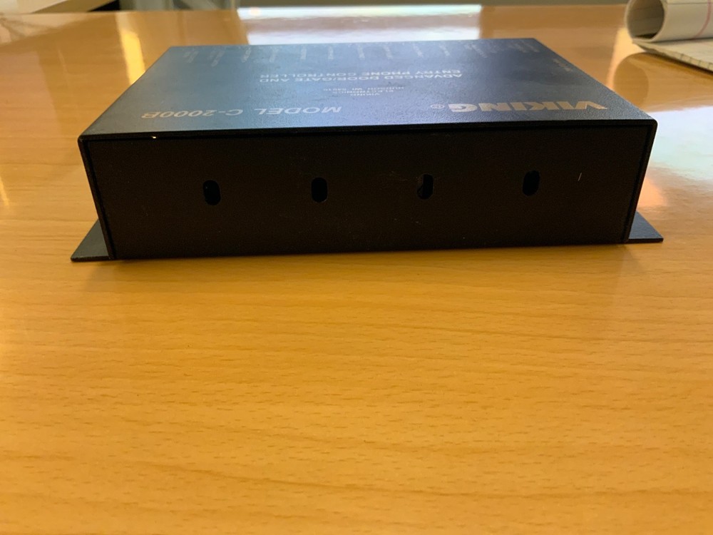 Viking C-2000B Advanced Door & Gate Entry Phone Controller