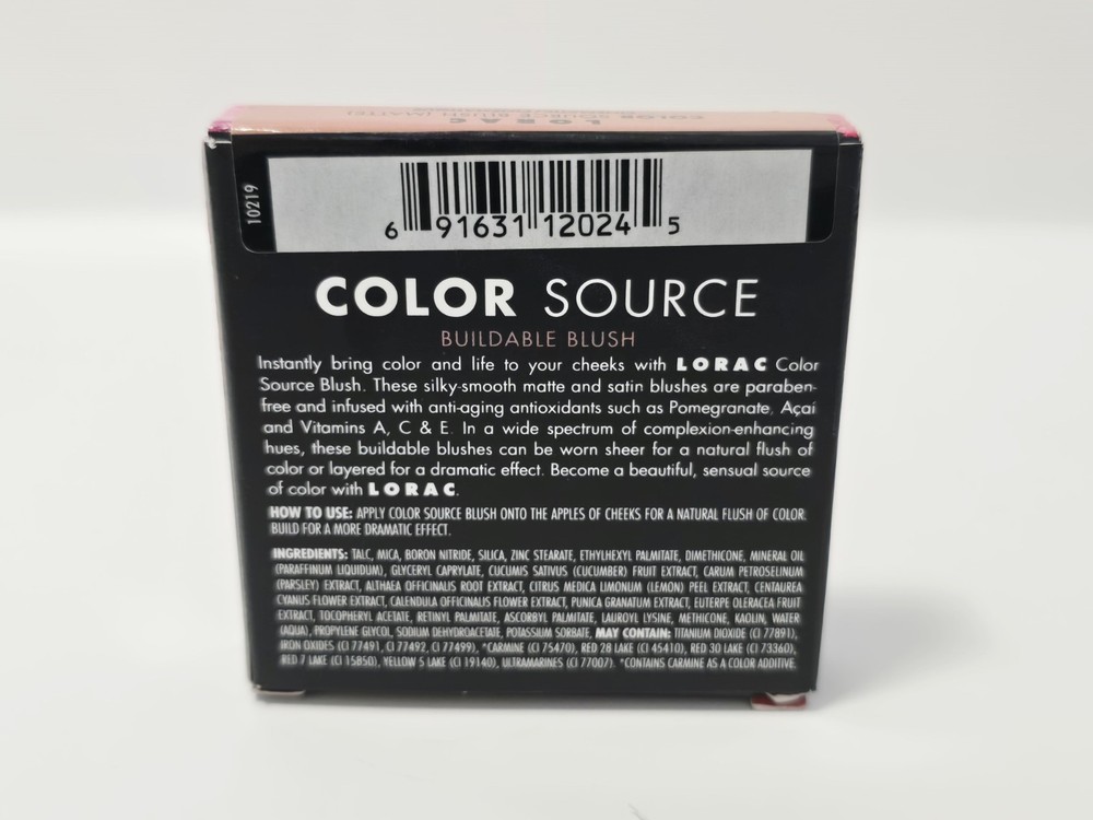 Lorac Color Source Buildable Blush 4g Cinematic (Matte)