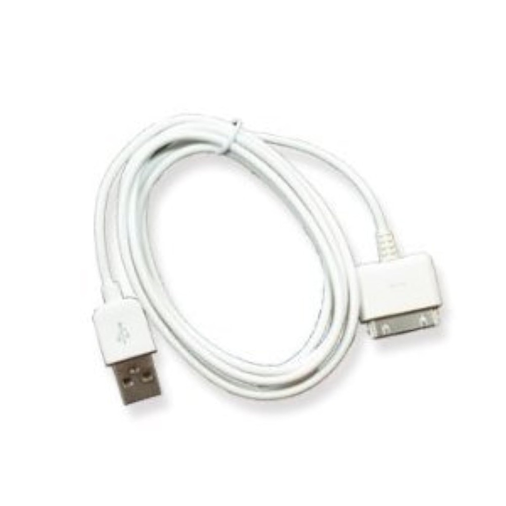 USB Sync Charging Cable Compatible With Apple Devices Sync 30 Pin Very Good 5Z