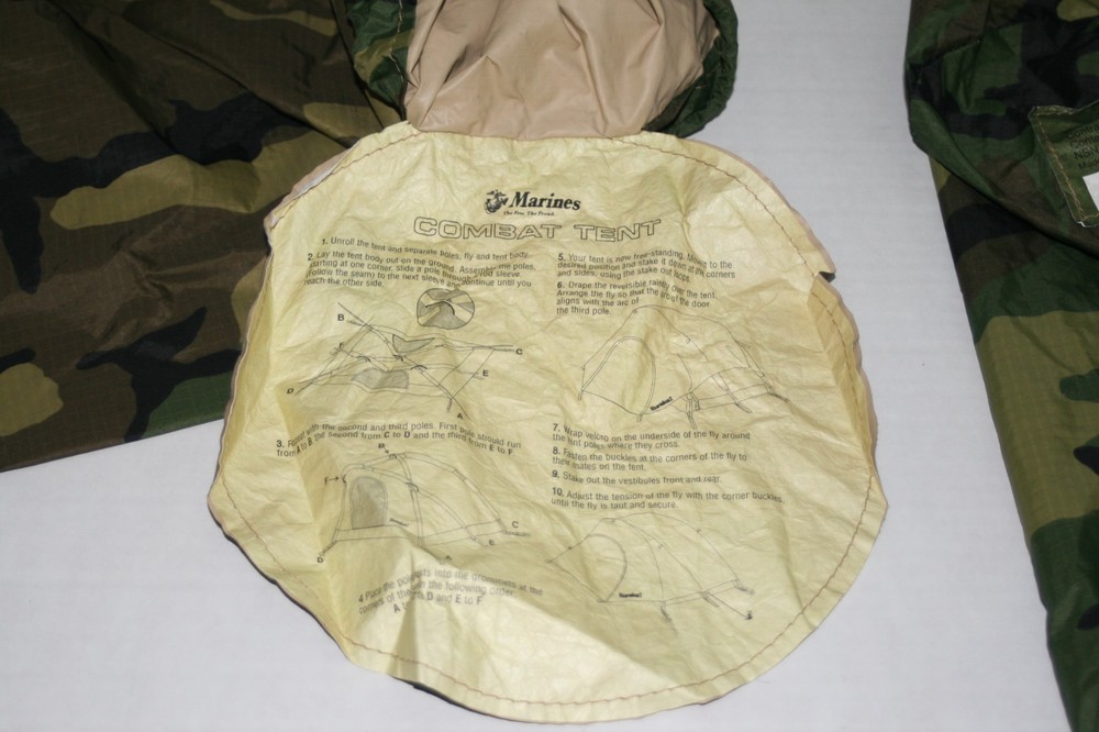 Eureka USMC Combat Tent