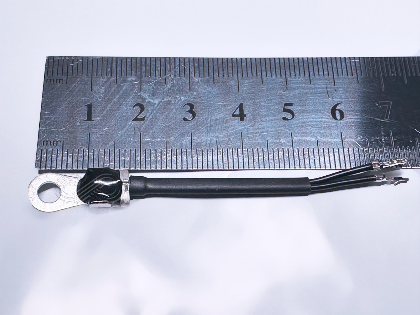 5PCS NTSA0103 THINKING 10kOhm NTC Thermistor 10K Screw-On Ring Lug